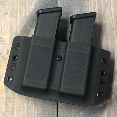 Center Mass Concealment Holsters-Double Mag Pouch