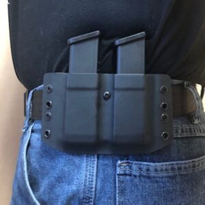 Center Mass Concealment Holsters Double Mag Pouch